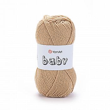 Пряжа для дітей 805-карамель, TM YarnArt Baby