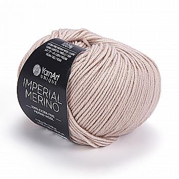 Пряжа мериносова вовна 3306 - Cвітлий беж, ТМ Yarn Art - Imperial Merino