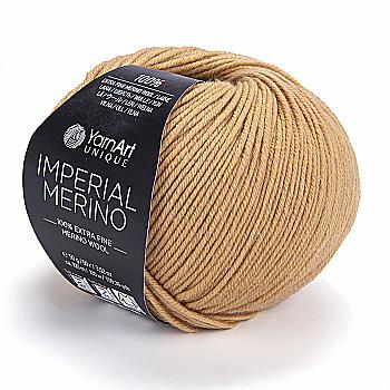Пряжа мериносовая шерсть 3308-Ириска, ТМ Yarn Art - Imperial Merino