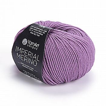 Пряжа мериносовая шерсть 3322-Припыленная сирень, ТМ Yarn Art - Imperial Merino