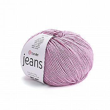 Пряжа напівбавовна 65 Фрез, ТМ Yarn Art - Jeans