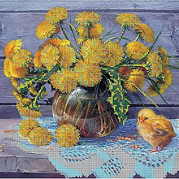 Схема для вышивки бисером "Золотое чудо", AC-154