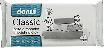 Самозастигаюча маса Darwi-Classik біла 1кг DR-DA0801000000