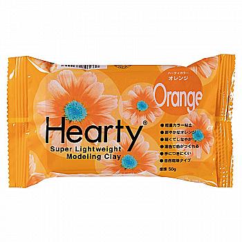 Пластика самозастигаюча Hearty, Помаранчева, 50 г, Padico в