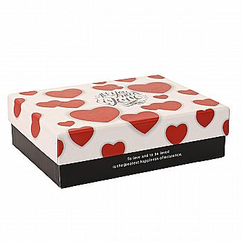 Подарункова коробка маленька прямкутна, HL-C210-39