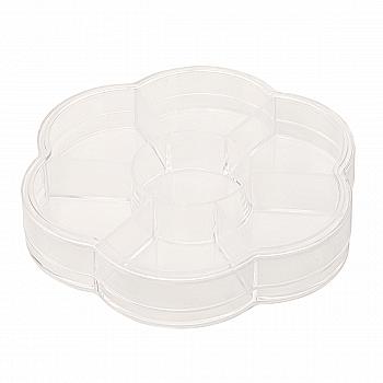 Органайзер для рукоділля, ORG-009, Ромашка, 6+1 комірка, 10х2