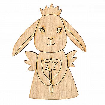 Заготовка из фанеры Раскраска, 7,5*6 см, 100425 ArtBober