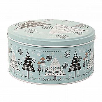 Подарунк. коробка бляшана вел., 6-1908-035