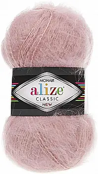 Пряжа мохер 161 Пудра, ТМ Alize - Mohair Classic