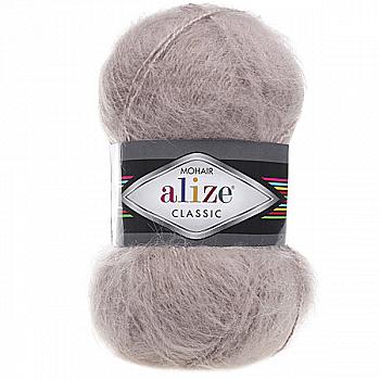 Пряжа мохер 541 Норка, ТМ Alize - Mohair Classic