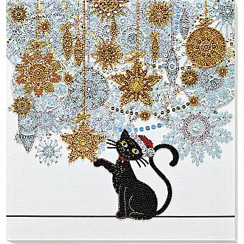 Набор для вышивки бисером на натуральном художественном холсте "За секунду", AB-853