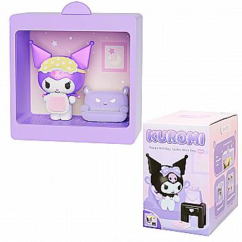 Фигурка-сюрприз Pop Top KUROMI – ПРАЗДНИЧНОЕ НАСТРОЕНИЕ (свет, в асс.), 25WH-001