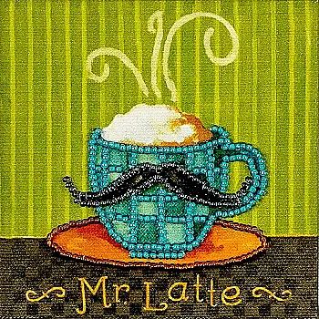 Магнит для вышивания бисером 9*9 см, FLA-068