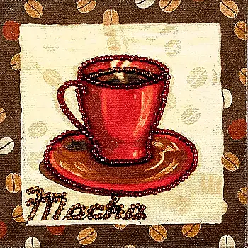 Магнит для вышивания бисером, FLA-071