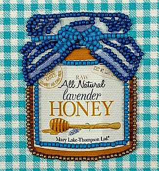 Магнит для вышивания бисером, FLA-155