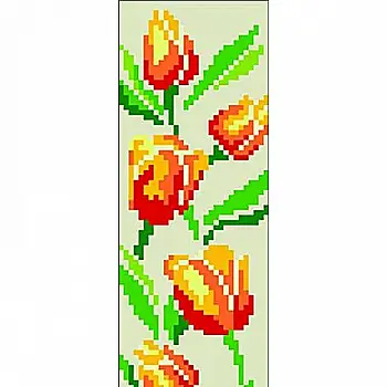 Набор для вышивания бисером "Футляр для очков", ЧО-01 ТМ "ВДВ"