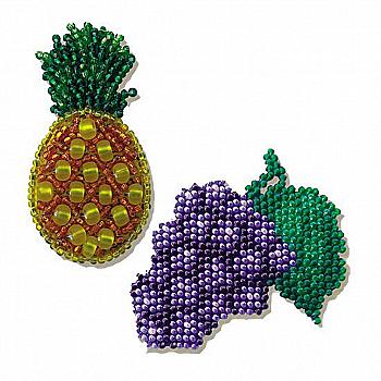 Набор для вышивания бисером "Брошка", БР-002 ТМ "ВДВ"