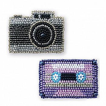 Набор для вышивания бисером "Брошка", БР-008 ТМ "ВДВ"