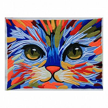 Набір для вишивання муліне "Киця" М-0779, ТМ "ВДВ"