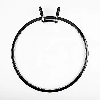 Пяльцы пружинные, d 195 mm, 160-1/чёрный, ТМ "Чарівна мить"