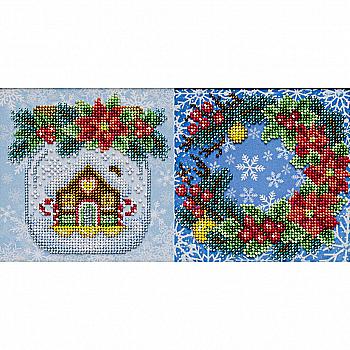 Набор для вышивания "Рождественский настроение" ТН-1290, ТМ "ВДВ"