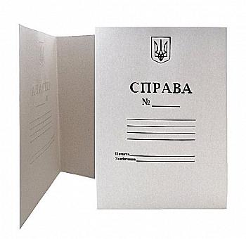 Папка для документів А4, картон "Справа" 40 мм, 100530