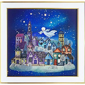 Набор для вышивания "Зимнее чудо", ТН-1391, ТМ "ВДВ"