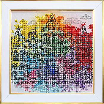 Набор для вышивания "Краски старого города", ТН-1352, ТМ "ВДВ"