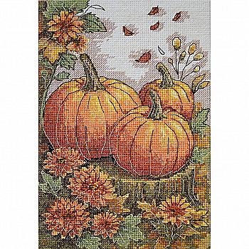 Набор для вышивания крестом "Краски осеннего сада", AH-289