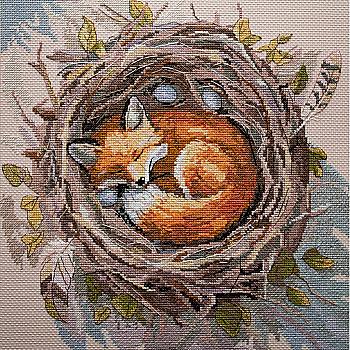 Набор для вышивания крестиком "Берегиня чужого дома", AH-264