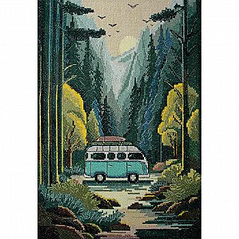 Набір для вишивання хрестиком "Жага пригод", AH-198