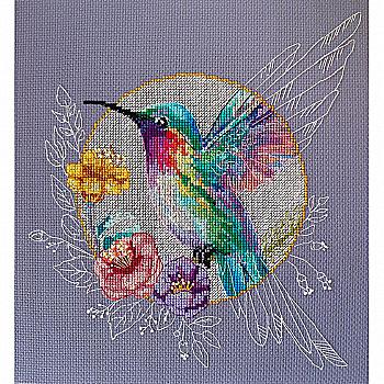 Набор для вышивания крестиком "Райская птичка", AH-203