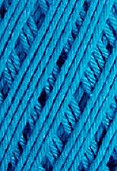 Пряжа 2194 Морська хвиля (100% бавовна ,70 г, 178 м, 6 мот. в уп), ТМ "Amigurumi Slim"