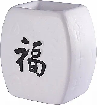 Аромалампа  "Ієрогліф біла"