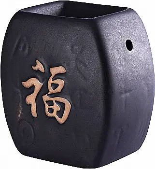 Аромалампа  "Ієрогліф чорна"