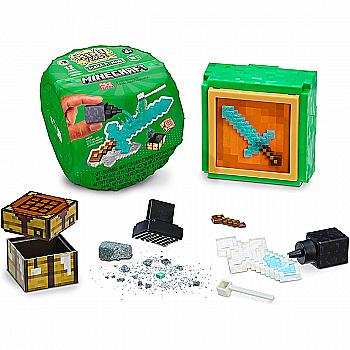 Игровой набор MINIVERSE серии "Mini Minecraft" - СОЗДАНИ ПИКСЕЛЬНОЕ ПРИКЛЮЧЕНИЕ (в ассорт., в дисп.), 557272