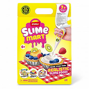 Игровой набор со слаймами SLIME MART серии "Shopping Bag" – ФРУКТОВЫЙ ТАРТ, 15901E