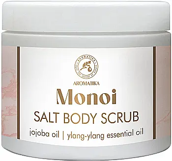 Скраб косметичний для тіла Ароматика, сольовий "Моной" 500 гр