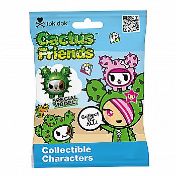 Фигурка-сюрприз COOL THINGS серии "Tokidoki" - КАКТУСОВЫЕ ДРУЗЬЯ (в ас.), TK020
