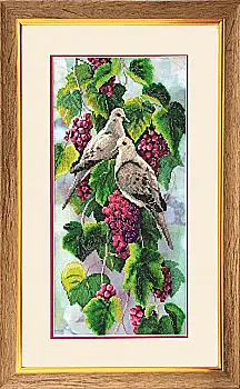 Набор для вышивания М-55 19*39,5 см (бисер, меланж), ТМ "Чарівна мить"