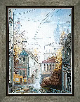 Набір для вишивання РК-065 28,5*38 см ТМ "Чарівна мить"