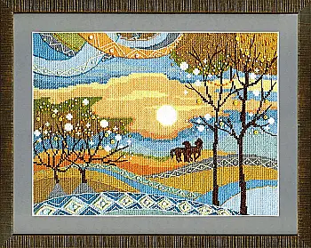 Набір для вишивання Crystal Art ВТ-1009 26,5*20 см ТМ "Чарівна мить"