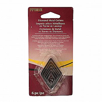 Набір катерів Ромб (6 шт.), AMM1023 Sculpey