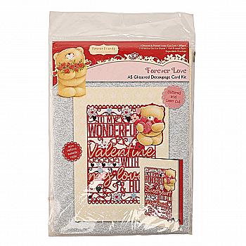 Набор для 3Д открытки "Valentine", А5, 300г/м2, Docrafts, FFS169035