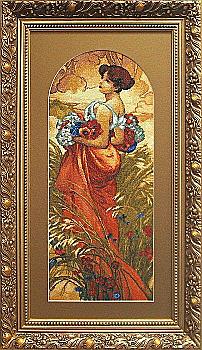 Набір для вишивання №533 21*50,5 см ТМ "Чарівна мить"