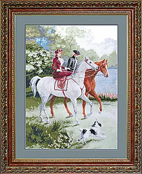 Набір для вишивання М-32 48*65 см ТМ "Чарівна мить"