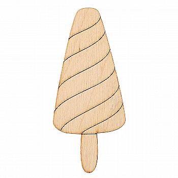 Заготівка дерев`яна Морозиво на паличках 6 видів