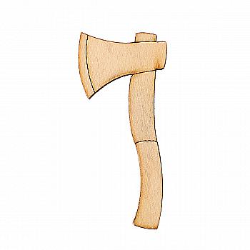 Заготівка дерев`яна Туризм Сокира, 5,5*2,5 см