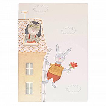 Листівка вітальна, KZ004