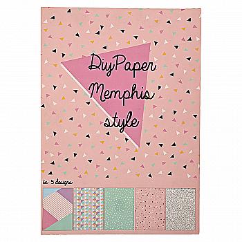 Набор бумаги цветной А4 "Terrazzo" 30 л., CL-05832-CP